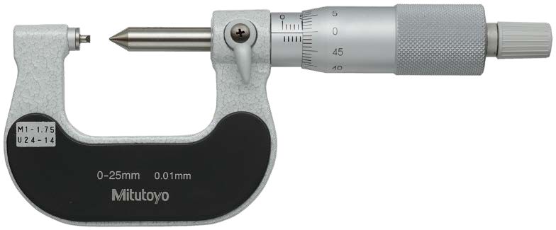 MITUTOYO SERIES 125 SCREW THREAD MICROMETER