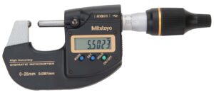 MITUTOYO SERIES 293 ULTRA HIGH ACCURACY DIGIMATIC MICROMETER