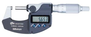 MITUTOYO SERIES 293 COOLANT PROOF DIGIMATIC MICROMETER IP65 (0-100MM)