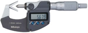 MITUTOYO SERIES 314-3 FLUTES V-ANVIL MICROMETERS