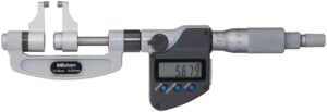 MITUTOYO SERIES 343 DIGITAL CALIPER TYPE MICROMETER