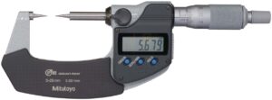 MITUTOYO SERIES 342 POINT MICROMETER