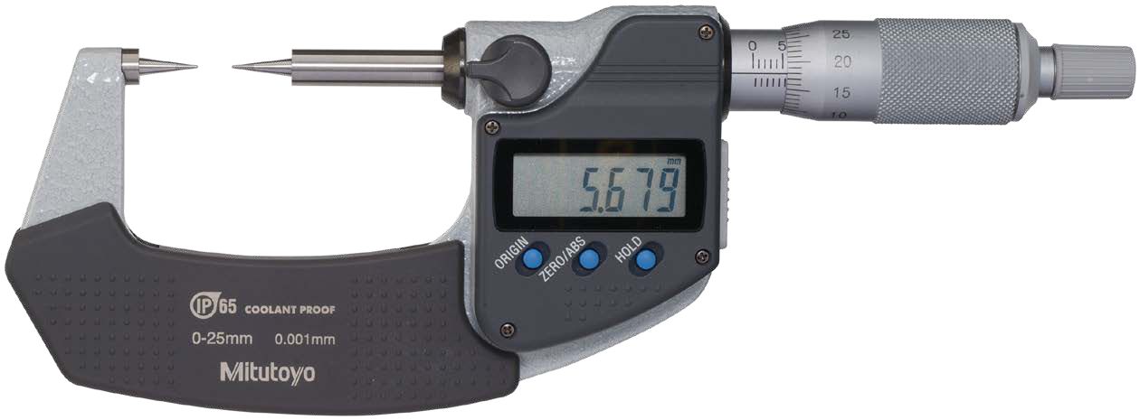 MITUTOYO SERIES 342 POINT MICROMETER