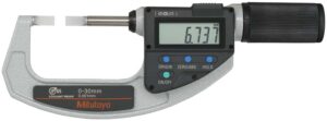 MITUTOYO SERIES 422 BLADE MICROMETER – NON-ROTATING SPINDLE TYPE