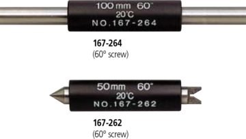 0-25 mm Mitutoyo 167-101 Micrometer Standard 