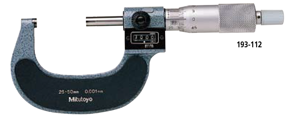 Mitutoyo Series 193 Digit Outside Micrometers 3