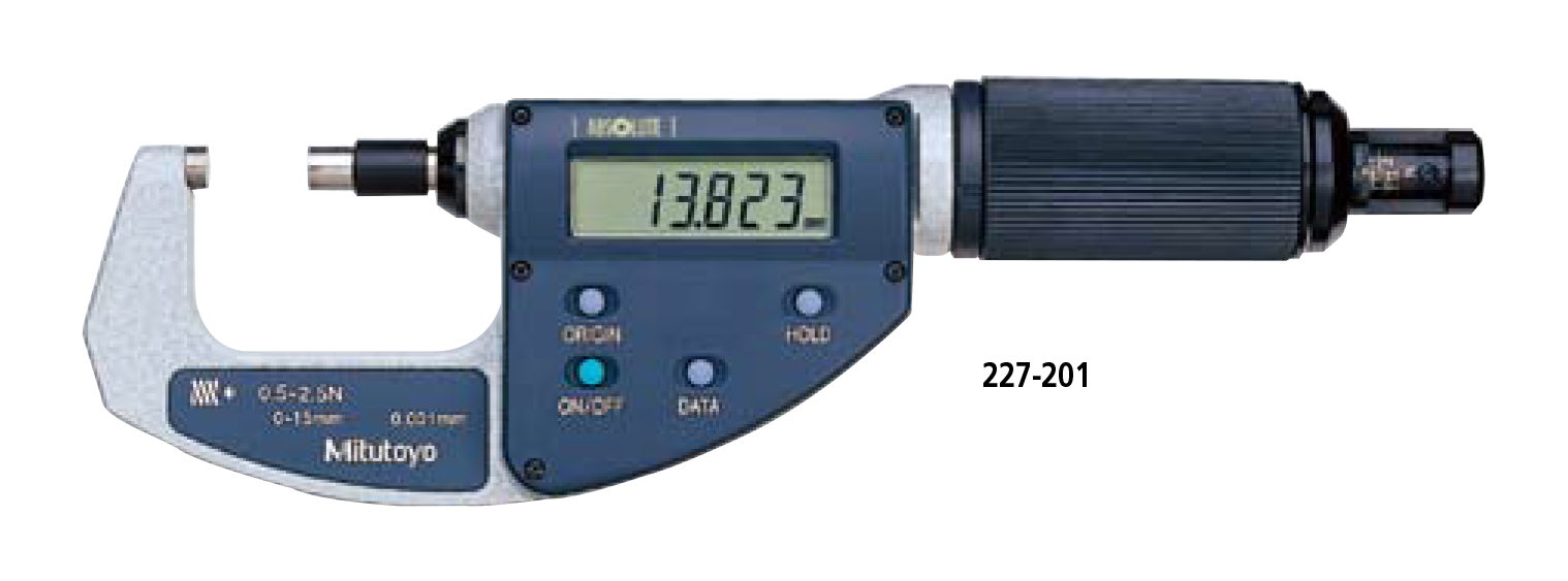 Adjustable Measuring Micrometers