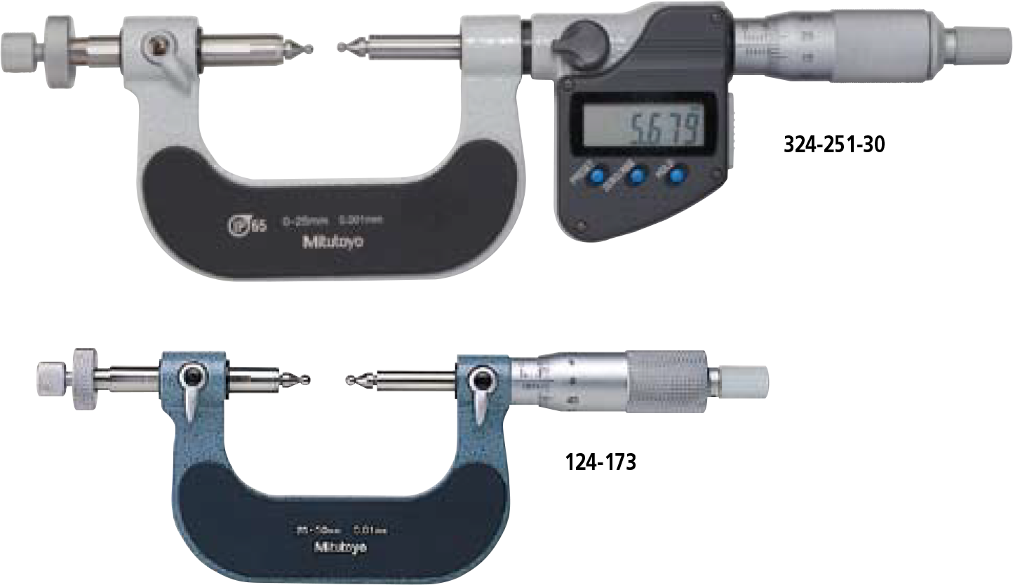 Gear Tooth Micrometers