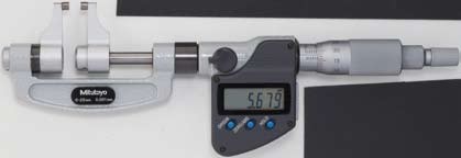 Caliper Micrometers