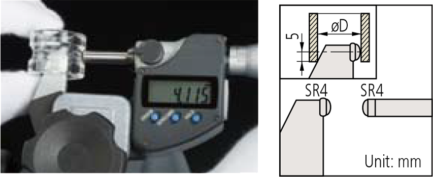 Spindle Tube Micrometers