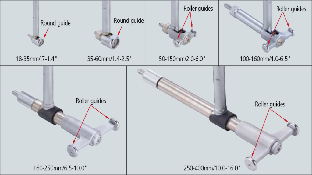MitutoyoSERIES 511Bore Gages