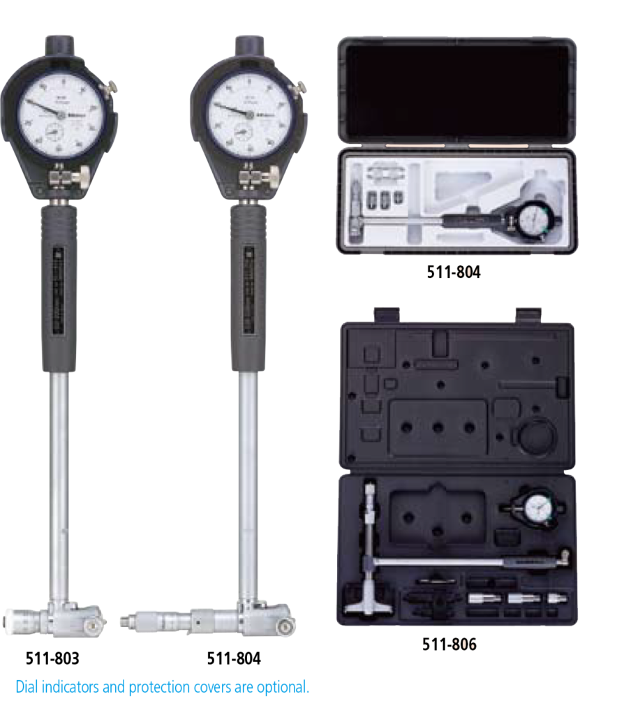 MitutoyoSERIES 511 with Micrometer HeadBore Gages