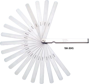 MITUTOYO SERIES 184 FEELER THICKNESS GAGES