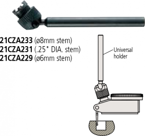 ICObuty 8 MM Dial Test Indicator Stem With Clamp Ring And India | Ubuy