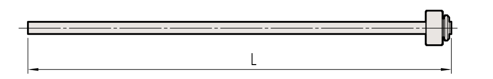 Interchangeable Rod Depth Micrometer