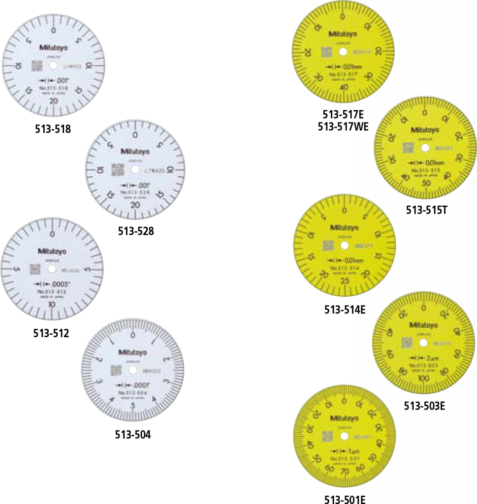 MitutoyoSERIES 513Pocket Type Dial Test Indicator5