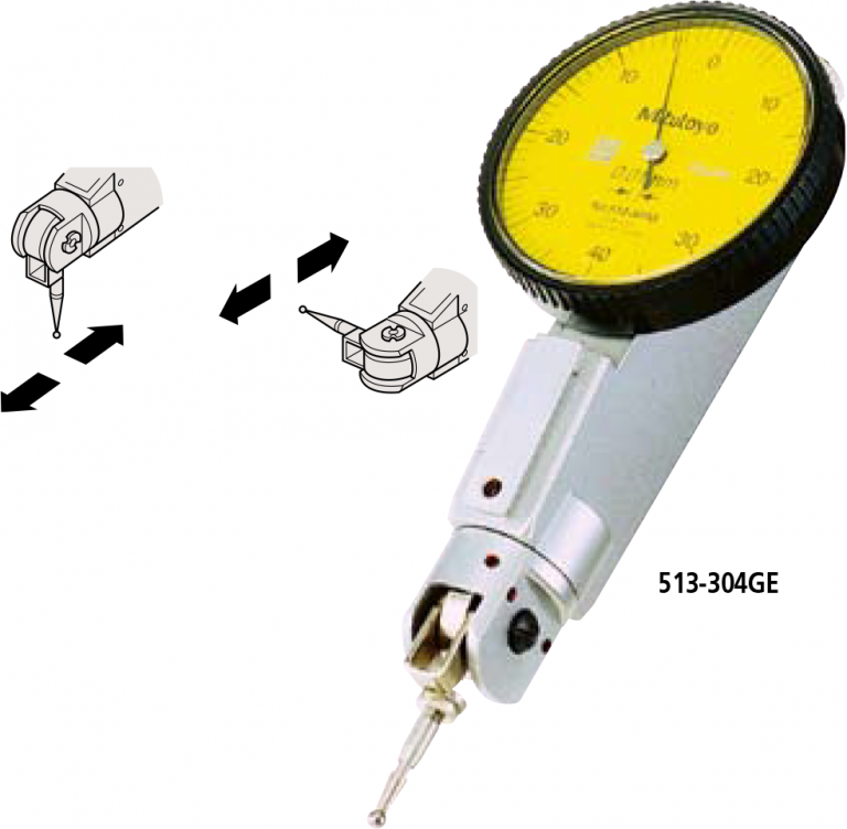 Mitutoyo Series 513 Universal Type Dial Test Indicator