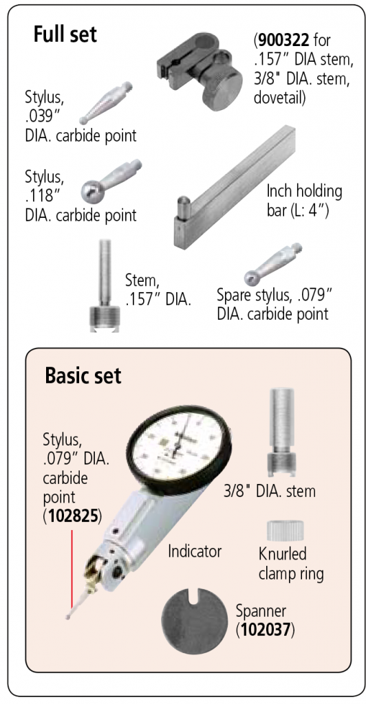 MitutoyoSERIES 513 Universal TypeDial Test Indicatorc1