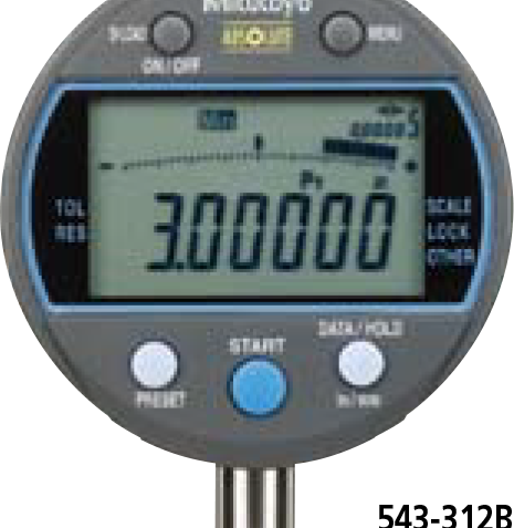 Mitutoyo Series 543 Bore Gage Type Absolute Digimatic Indicator Id C