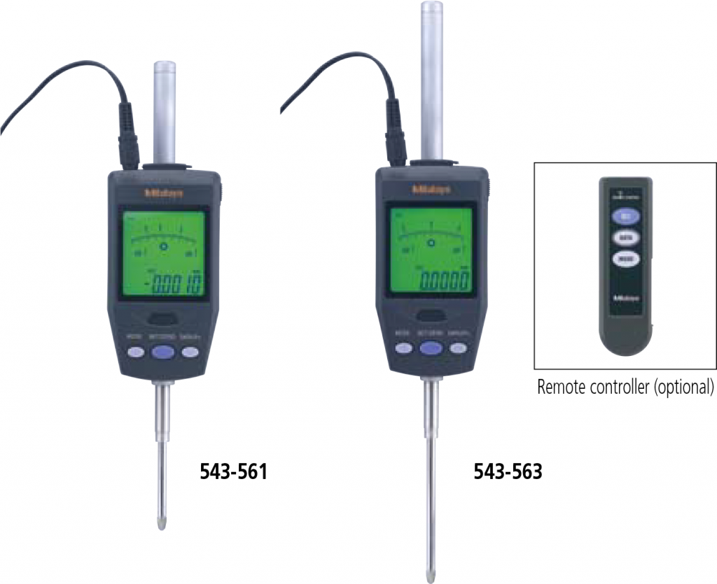 MitutoyoSERIES 543 High Accuracy and High Functionality TypeDigimatic Indicator IDH