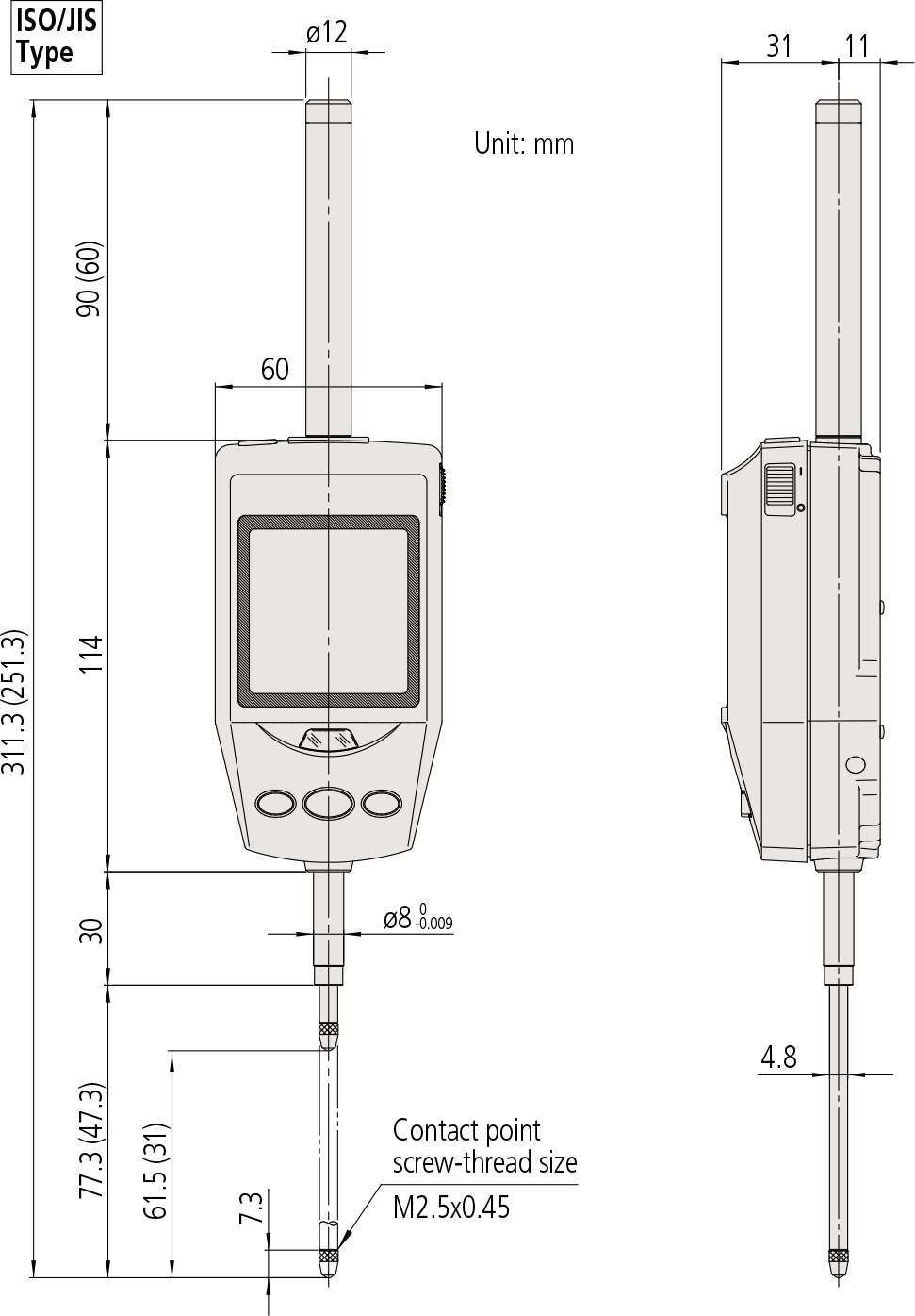 Digimatic Indicator