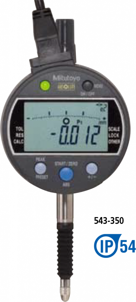 Mitutoyo absolute. Absolute Digimatic indicator ID-S. Индикатор абсолютный. Absolute Digimatic indicator ID-S 3d model.