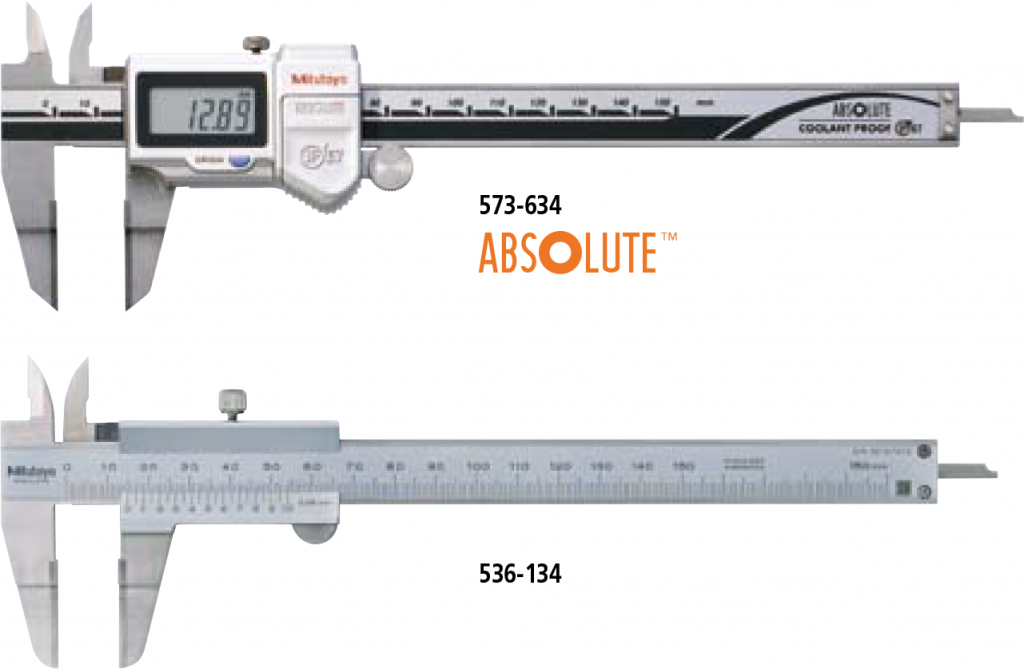 Mitutoyo-SERIES 573, 536 — ABSOLUTE Digimatic and vernier type-Blade ...