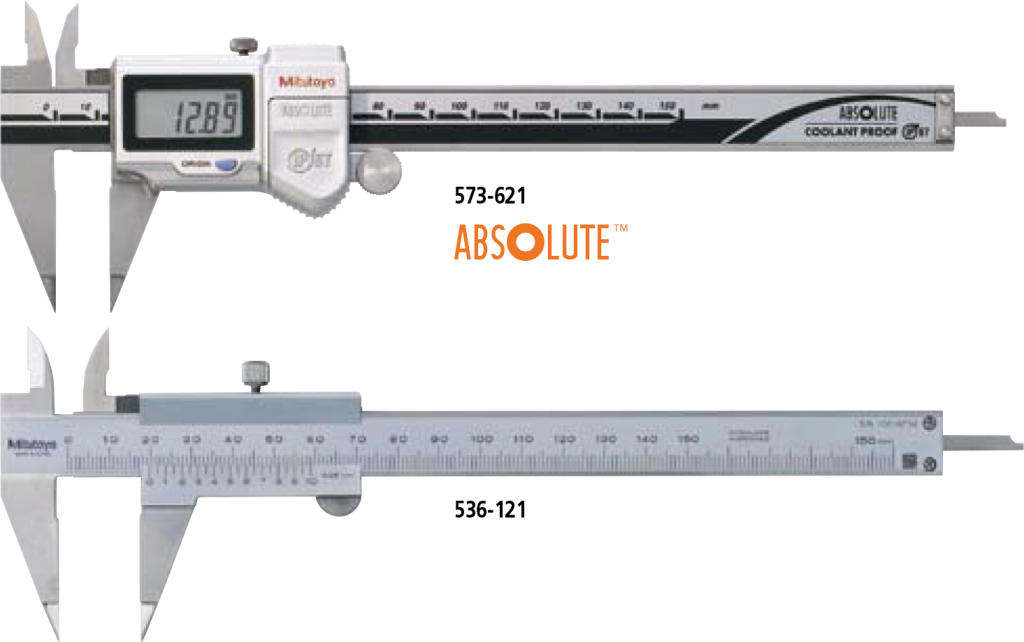 Mitutoyo-SERIES 573, 536 — ABSOLUTE Digimatic and vernier type-Point ...