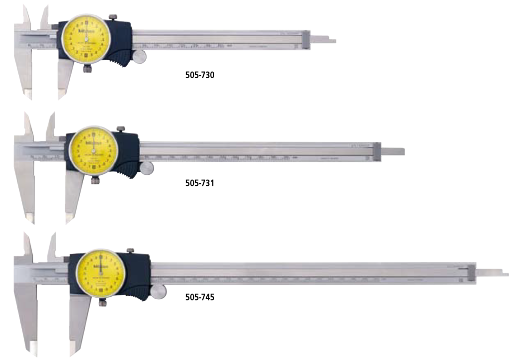 MitutoyoSeries 505Dial Caliper