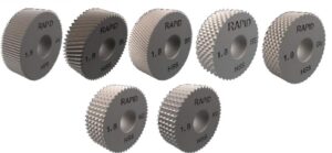 RAPID KNURLING WHEELS – FORM KNURLS