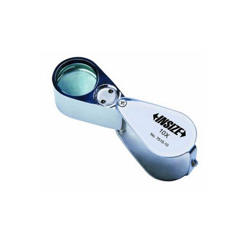 INSIZE 7513-2 Magnifier with Illumination White 