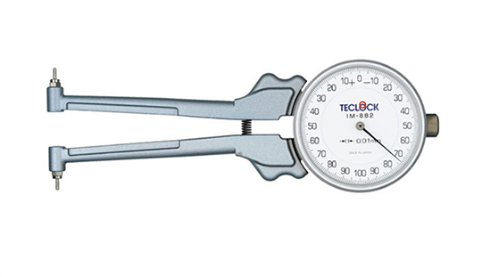 Stainless Steel Inside Caliper ID Inner Diameter Measuring Tool 15cm/6" 
