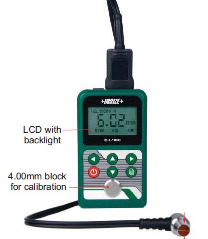 Insize Ultrasonic Thickness Gauge ISU-100D