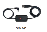 Data Output Cables (Text Format, Virtual Com Port)