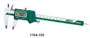 Insize IP54 Waterproof Digital Caliper Code 1104