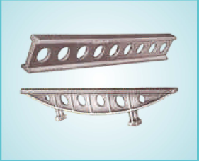 CAST IRON STRAIGHT EDGES