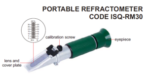 Insize Portable Refractometer ISQ-RM30