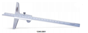 Vernier Depth Gauge Code 1240