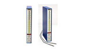 Versa Controls 2 channel LVDT Tricolour Bargraph Column