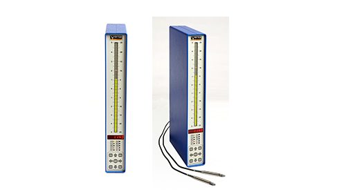 Versa Controls 2 channel LVDT Tricolour Bargraph Column