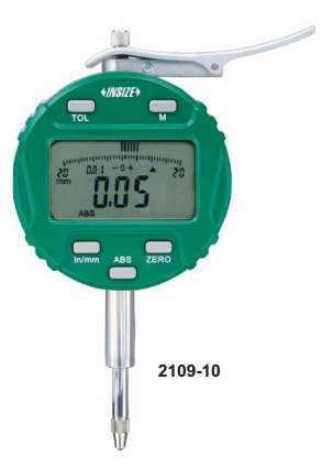 DIGITAL INDICATOR WITH LIFTING LEVER CODE – 2109
