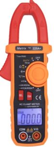 Metrix+ 225A+ | Digital AC Clamp Meter