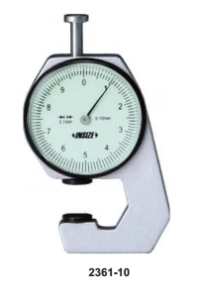 DIAL THICKNESS GAGE
