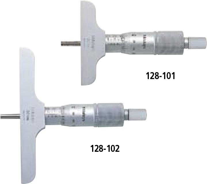Mitutoyo-SERIES 128-Depth Micrometer
