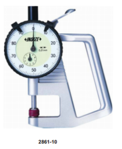 DIAL THICKNESS GAGE
