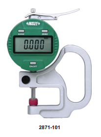 DIGITAL THICKNESS GAUGE