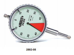 ONE REVOLUTION DIAL INDICATOR CODE – 2882