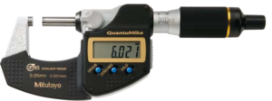 Mitutoyo-SERIES 293 — IP65 Micrometer with 2mm/rev Spindle Feed-QuantuMike
