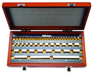 Mitutoyo-SERIES 516-Metric/Inch Rectangular Gauge Block Sets