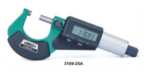 Digital Outside Micrometer Code 3109